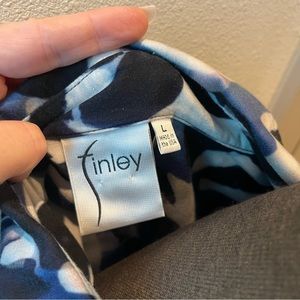 Finley Leopard blouse L